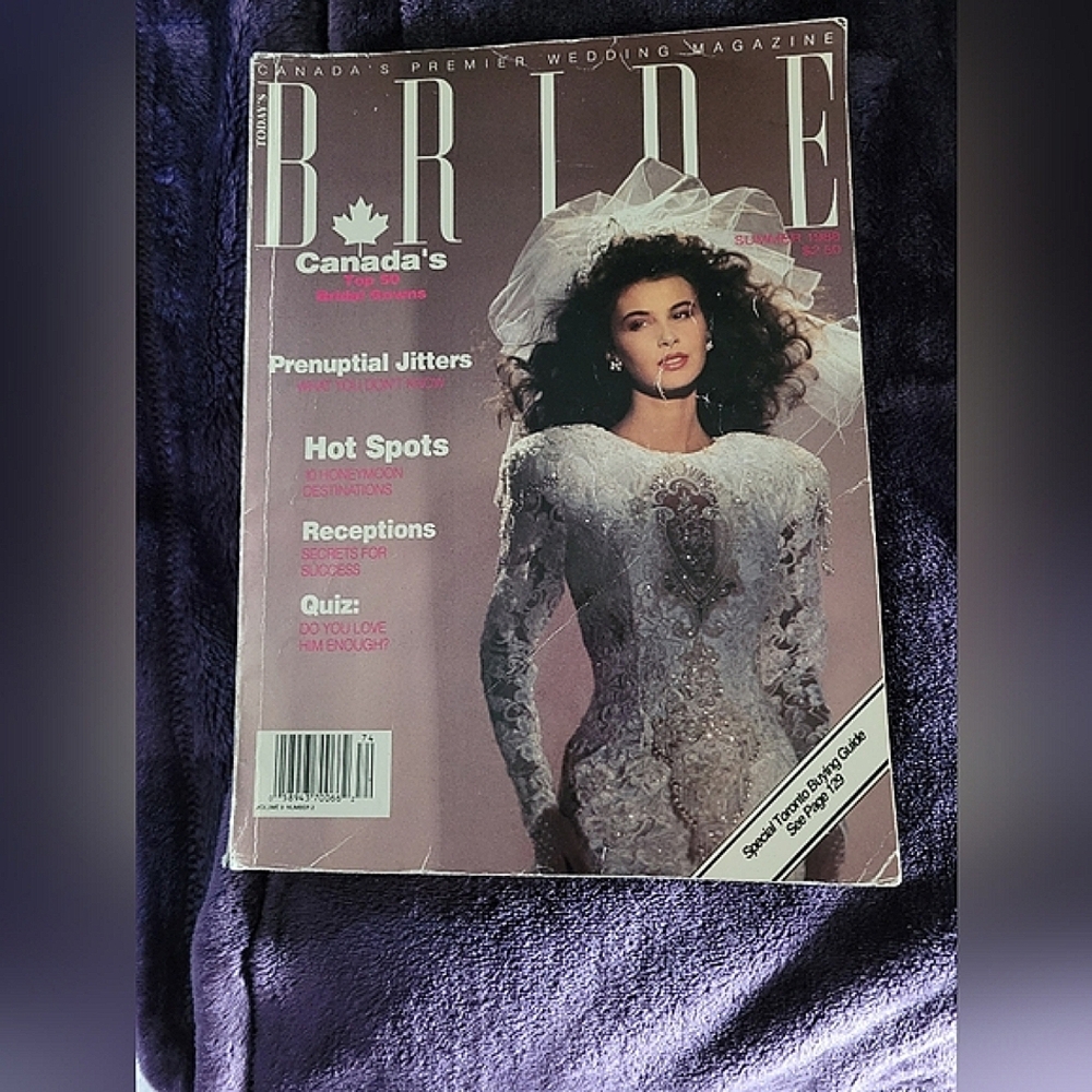 Bridal Magazine, Vintage Summer 1988